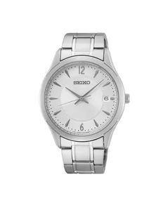 Zegarek Seiko Zegarek SUR417P1 Classic Quartz - - Zegarki męskie - miniaturka - grafika 1