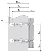 Kołki - KOŁEK ROZPOROWY KW-10/6X100 KLIMAS - miniaturka - grafika 1