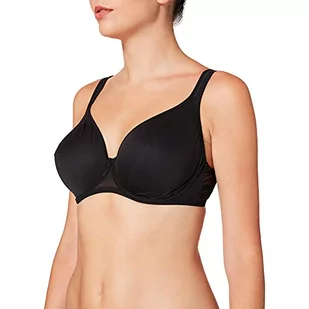 Maison Lejaby Damski biustonosz bez wyściółki Nufit, Czarny (Noir 04), 75F - Biustonosze - miniaturka - grafika 1