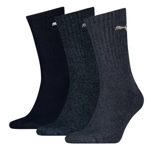 Puma Skarpety Sport Crew 3-Pack 88035503 - Skarpetki sportowe męskie - miniaturka - grafika 1