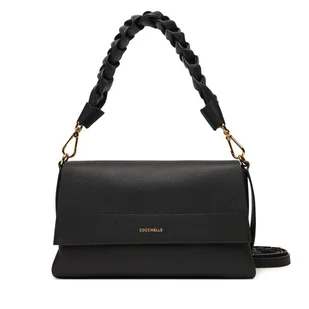Torebka Coccinelle Boheme Grana Double E1 M50 12 01 01 Czarny - Torebki damskie - miniaturka - grafika 1