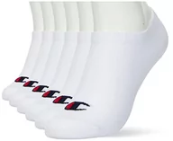 Skarpetki damskie - Champion Skarpety dla dzieci i młodzieży unisex (6 sztuk), Bianco, 31-34 - miniaturka - grafika 1