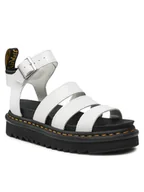 Sandały damskie - Dr. Martens Sandały Blaire 27304100 Biały - miniaturka - grafika 1