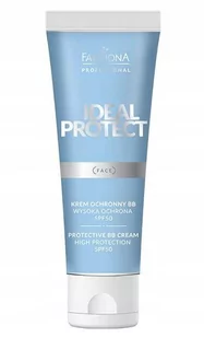 FARMONA IDEAL PROTECT Krem ochronny BB SPF50 50ml - Kremy do twarzy - miniaturka - grafika 1