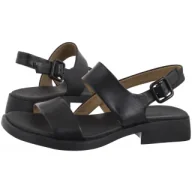 Sandały damskie - Sandały Dana Black K201486-005 (CE9-a) Camper - miniaturka - grafika 1