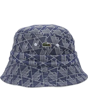 Lacoste Dwustronny kapelusz - Czapki damskie - miniaturka - grafika 1