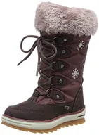 Śniegowce damskie - TOM TAILOR Dziewczęce 7972101 śniegowce, czerwony - czerwony Oxblood 02610-29 EU - miniaturka - grafika 1