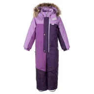 Kombinezony dla dzieci - Dziewczęcy kombinezon TRIO fioletowy Lenne r.116 - miniaturka - grafika 1