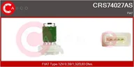 Akcesoria do klimatyzacji i ogrzewania - Opornik, wentylator wewnętrzny Casco - Alternatory CRS74027AS - miniaturka - grafika 1