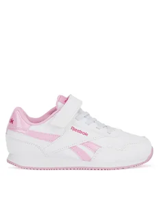 Reebok Sneakersy ROYAL CL JOGGER 3.0 1V 100220346 Biały - Buty dla dziewczynek - miniaturka - grafika 1