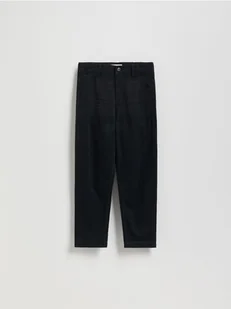 Reserved - Jeansy Carrot - czarny - Spodnie i spodenki dla chłopców - miniaturka - grafika 1