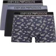 Majtki męskie - Emporio Armani Bokserki 3-pack - miniaturka - grafika 1
