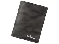 Portfele - Pierre Cardin, Portfel skórzany męski, Fossil, Tilak12 326, popiel, ochrona RFID - miniaturka - grafika 1