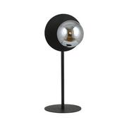 Lampy stojące - Oslo lampa stołowa 1-punktowa czarna/grafitowa 1186/LN - miniaturka - grafika 1