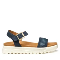 Sandały damskie - Sandały Geox D Xand 2.1S D55SZC 00022 C4002 Granatowy - miniaturka - grafika 1