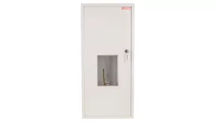 Szafka licznikowa natynkowa/podtynkowa (uniwersalna) 1-licznikowa 3-fazowa 11 modułów plombowana IP30 115mm RU-3P Z O/E - Rozdzielnie elektryczne - miniaturka - grafika 1