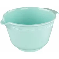 Akcesoria i części AGD - Dr. Oetker retro miska do mieszania 2,5 L, tworzywo sztuczne, zielony, 21 cm CM 4641 - miniaturka - grafika 1