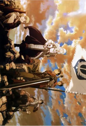 Plakat Anime Manga Berserk b_047 A1+ (custom)