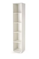 Regały - Wysoki Regał Biały 200 Cm M1-G92 - miniaturka - grafika 1