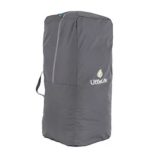 LittleLife Relags Transporter do ubrania dziecięce torba, szary, jeden rozmiar 145996 - Walizki - miniaturka - grafika 1