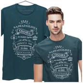 Walentynki - KOSZULKA NA WALENTYNKI PREZENT DLA CHŁOPAKA NAJWAŻNIEJSZA OSOBA - miniaturka - grafika 1