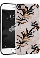 Etui i futerały do telefonów - Mobello Miękkie Poly Autmn Leafs iPhone 7/8/SE, Miękkie, dobrze ochronne, modne etui na telefon iPhone SE, iPhone 8 i iPhone 7 4,7" 2020/2017/2016 - miniaturka - grafika 1