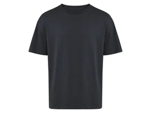 esmara Men T-shirt męski oversize z bawełny (Granatowy, M (48/50)) - Koszulki męskie esmara Men T-shirt męski oversize z bawełny (Granatowy, M (48/50)) - Koszulki męskie - miniaturka - grafika 1