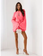 Kombinezony - Krótki kombinezon z odkrytymi plecami CELERIA - neon róż - miniaturka - grafika 1