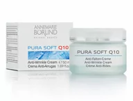 Kremy do twarzy - AnneMarie Borlind Pura Soft Q10 nawilżający krem przeciwzmarszczkowy 50 ml - miniaturka - grafika 1