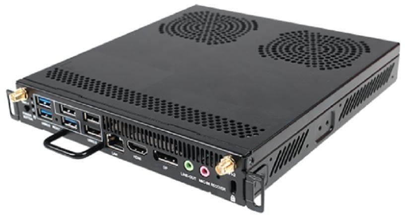 System interaktywny Huawei IdeaHub OPS i5-12400 8GB DDR4 256GB SSD 4K60 Windows 11 IOT Enterprise SAC 06190037