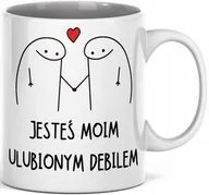 Kubki - KUBEK JESTEŚ MOIM ULUBIONYM DLA ŻONY DZIEWCZYNY MĘŻA CHŁOPAKA WALENTYNKI - miniaturka - grafika 1