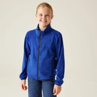 Bluzy dla dziewczynek - Dziecięcy polar z suwakiem Regatta Professional Niebieski, Rozmiar: 152 cm - miniaturka - grafika 1