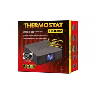 Exo Terra Termostat  600 W ( Podwójne Gniazdo ) Pulsacyjny / Ściemniający Do Terrarium Ex-4635 - Akcesoria do terrarium - miniaturka - grafika 1
