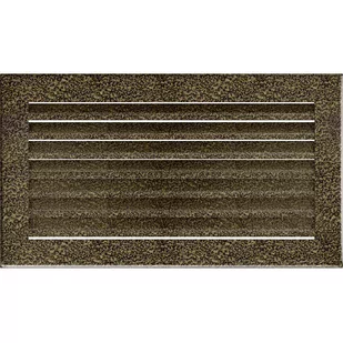 Kratki.pl KRATKA KOMINKOWA FRESH CZARNO-ZŁOTA 170X300 MM 30CZ/FRESH - Akcesoria kominkowe - miniaturka - grafika 1