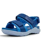 Buty dla chłopców - CAMPER Baby Boys Wous Kids-k800482 sandały z 2 paskami, niebieski, 25 EU - miniaturka - grafika 1