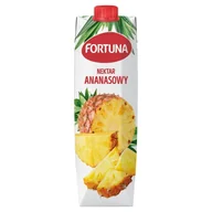 Soki i napoje niegazowane - Fortuna Nektar ananasowy 1 l - miniaturka - grafika 1