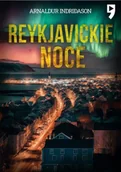 Kryminały - Reykjavickie noce. Komisarz Erlendur Sveinsson. Tom 2 - Arnaldur Indriđason - miniaturka - grafika 1