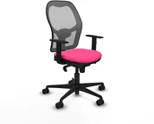 Fotele i krzesła biurowe - Krzesło Biurowe Piqueras y Crespo 1D036N0 Różowy - miniaturka - grafika 1