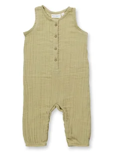 Sense Organics Kombinezon "Maris" w kolorze khaki - Pajacyki dla niemowląt - miniaturka - grafika 1