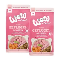 Mokra karma dla kotów - WOW Cat Junior Drób 2x2 kg - miniaturka - grafika 1