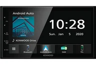 Radia samochodowe - Kenwood Moniceiver DMX5020DABS Czarny Bluetooth - miniaturka - grafika 1