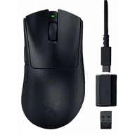Myszki - RAZER DeathAdder V3 HyperSpeed Czarny - miniaturka - grafika 1