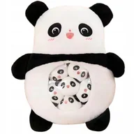 Maskotki i pluszaki - Maskotka Pluszowa Dla Dzieci Panda Miś Pudding Zabawka Pluszak Duża 50cm - miniaturka - grafika 1