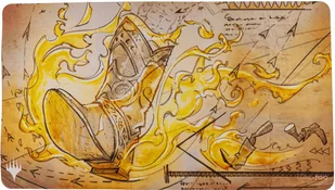 Ultra Pro: Magic the Gathering - Brothers' War - Exclusive Playmat - Version 3 - Akcesoria do gier planszowych - miniaturka - grafika 1