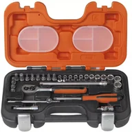 Śrubokręty - BAHCO 29-częściowy zestaw nasadek 1/4", S290 SNA Europe - miniaturka - grafika 1