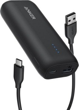 Anker 321 PowerBank PowerCore 5K 5200 mAh External Battery Android, iPhone
