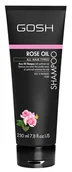 Szampony do włosów - Gosh szampon do włosów z olejkiem różanym 230ml - miniaturka - grafika 1