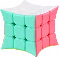 Łamigłówki - Oryginalna Kostka Rubika Yj Jinjiao 3X3X3 + Podstawka - miniaturka - grafika 1