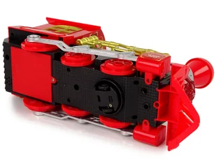 Lokomotywa Świąteczna Światła Dźwięk Czerwona Na Baterie - Pociągi dla dzieci Lokomotywa Świąteczna Światła Dźwięk Czerwona Na Baterie - Pociągi dla dzieci - miniaturka - grafika 5