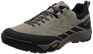 Buty trekkingowe męskie - CMP Męskie buty trekkingowe Mintaka Wp, kolor piaskowy, rozmiar 39, Sand, 39 eu - miniaturka - grafika 1